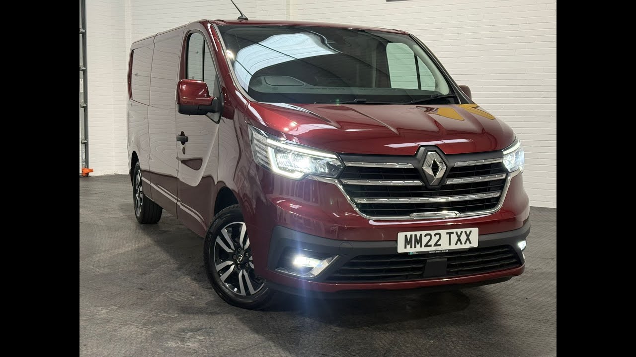 Renault Trafic Sport long wheel base