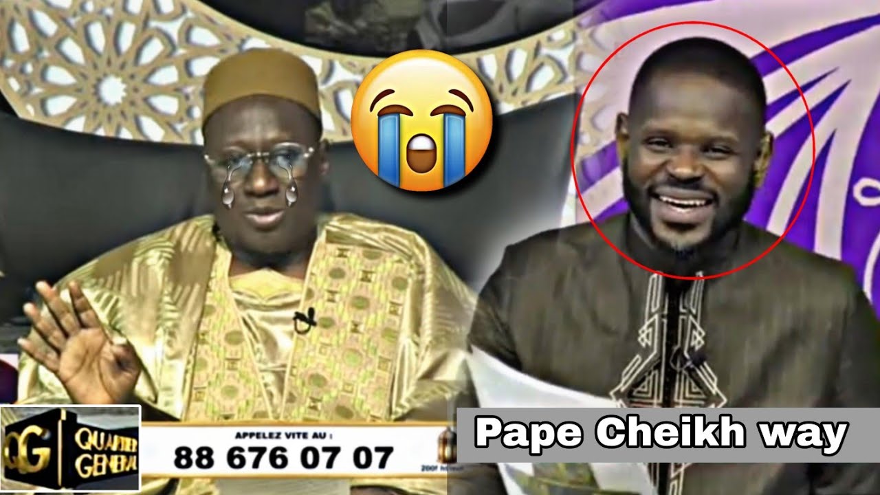 Oh Ndaysan😭 Régardez QG bii S.Ganna Mésséré sans Pape Cheikh Diallo? Ganna Lii Mou Wax si.😭