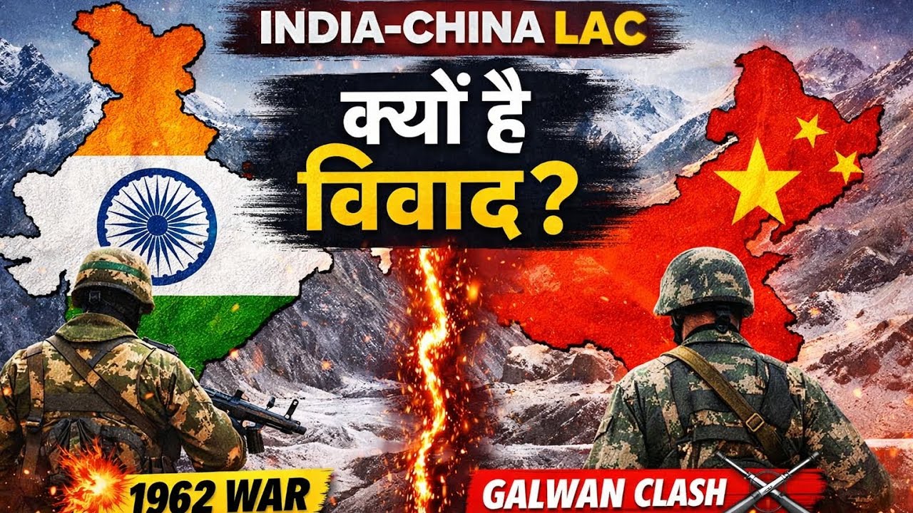 LAC Explained: The India-China Border Conflict