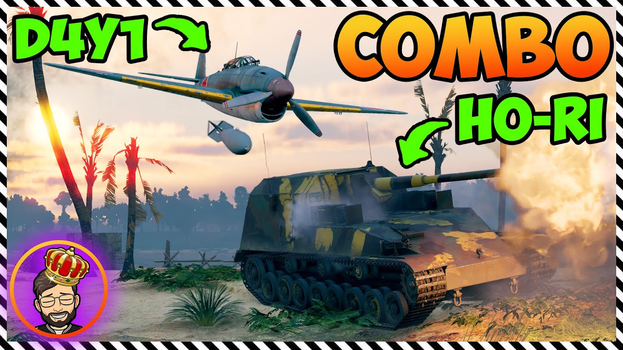 Ho-Ri + D4Y1 = Pacific Easy Mode • Enlisted Munda Point Invasion Gameplay