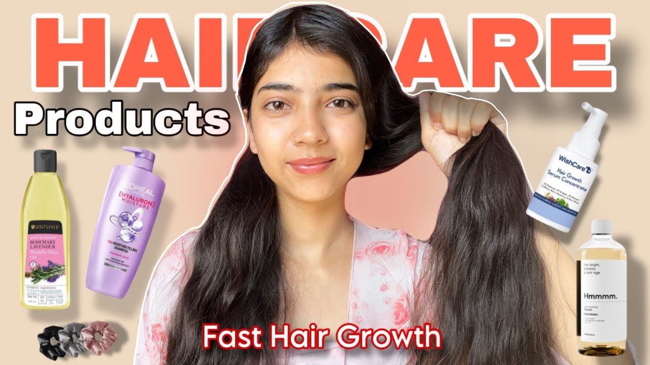 How to Grow Hair fast| Best Haircare Products✅ Hairfall Hairloss| #haircare #hairgrowth #hair