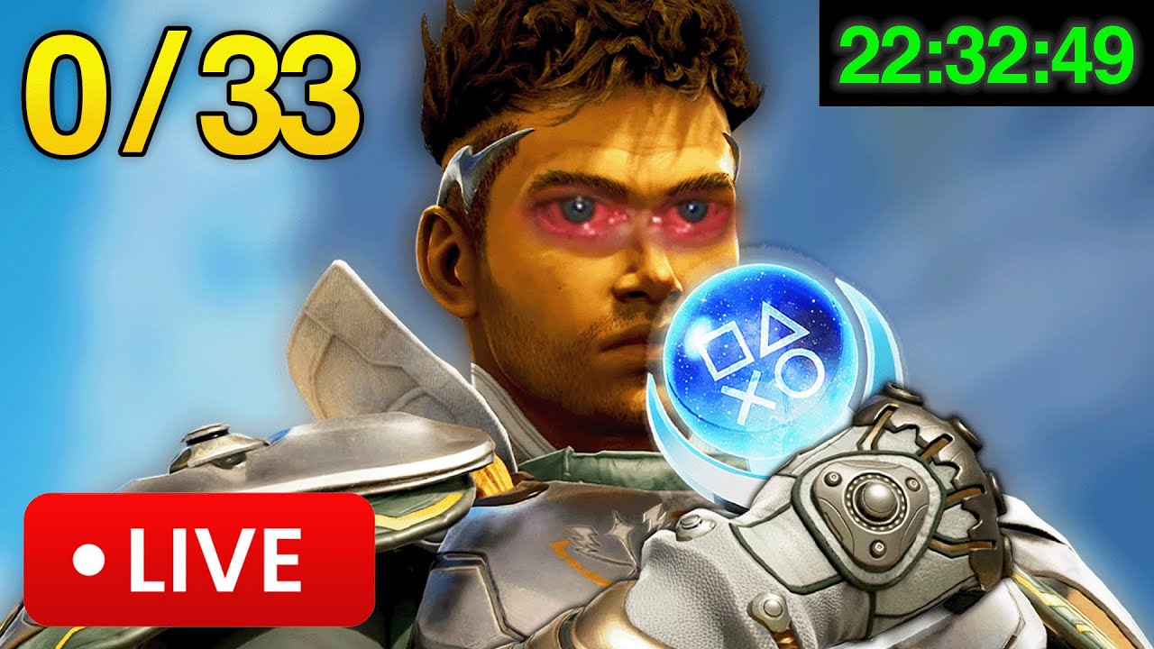 Forcing Myself To Platinum Highguard!