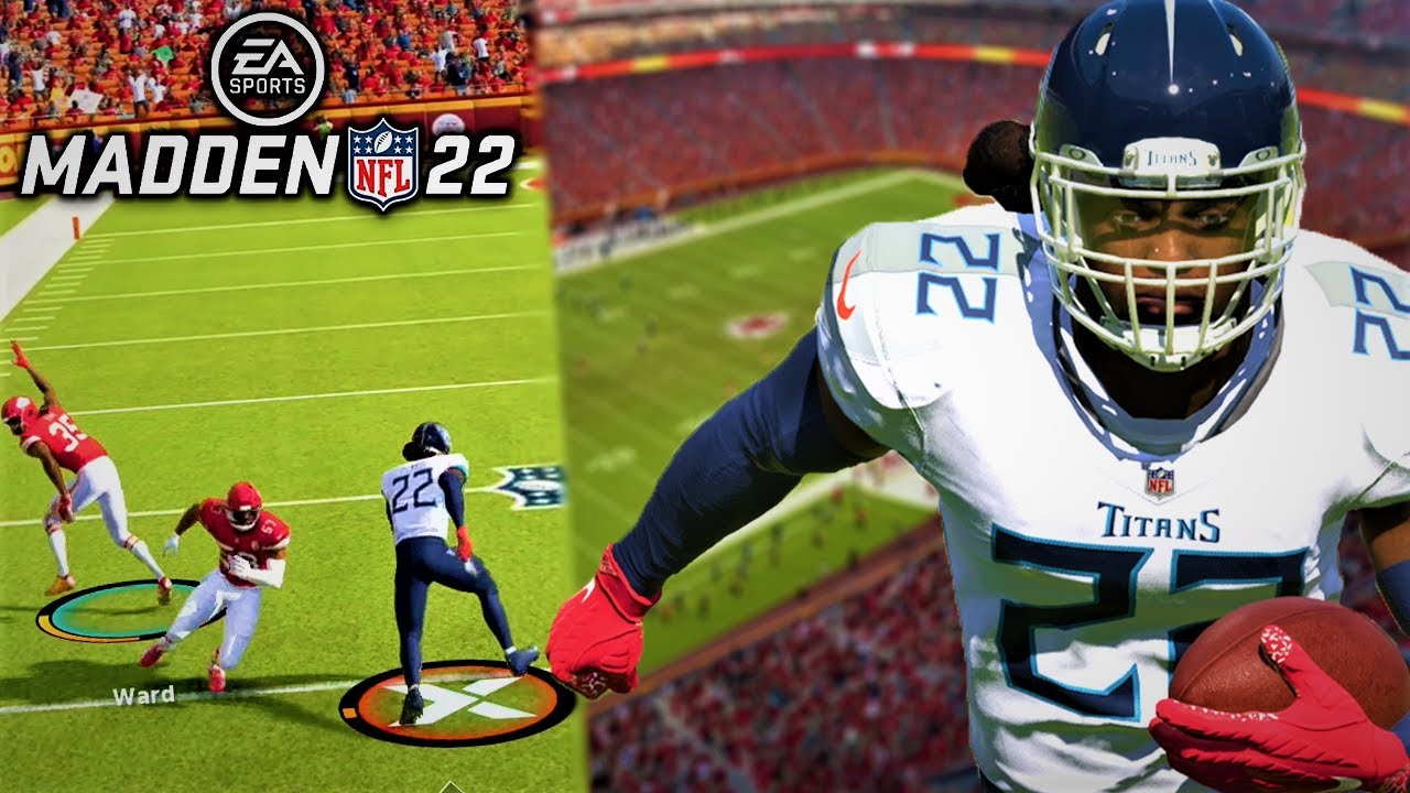 Derrick Henry took this game OVER! Madden 22 Online PS5 Gameplay Chiefs vs Titans!