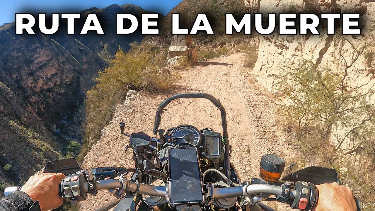 La CARRETERA DE LA MUERTE en ARGENTINA | CATAMARCA | LA CARRETERA MÁS PELIGROSA |  RN40 CAP #51