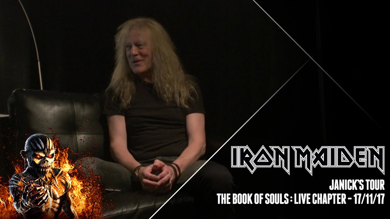 Iron Maiden - Janick's Tour