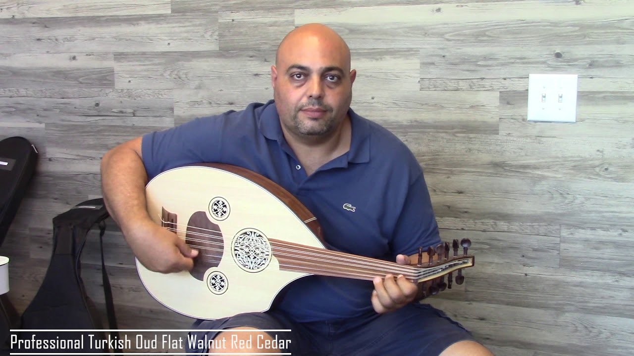 Professional Turkish Flat Oud  Sound Demo - Oud player