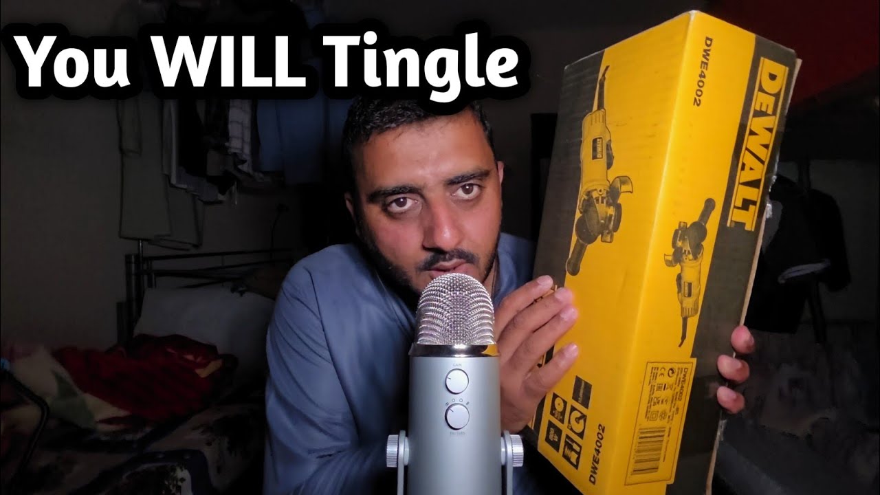 ASMR Package Unboxing 📦 | Close-Up Mouth Sounds & Crinkles