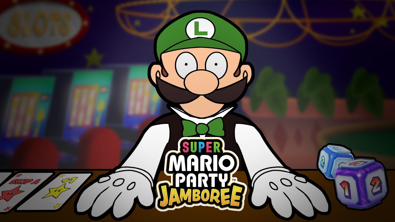 Mario Party, но каждый ролл — это азартная игра...