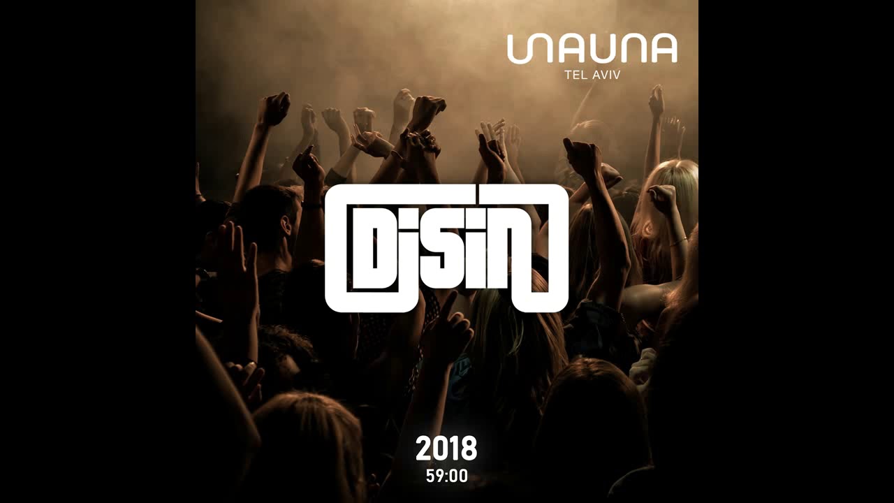 Dj SIN - Sauna Tel-Aviv 2018 (Official Set)