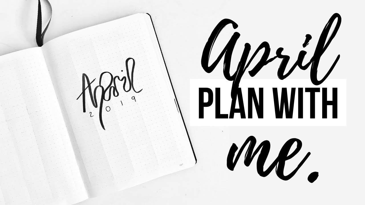 April Bullet Journal Setup 2019! || PLAN WITH ME