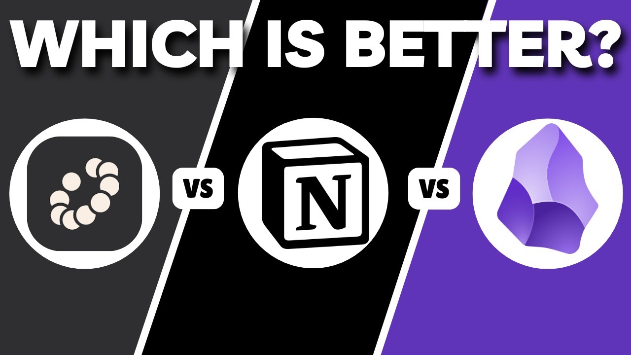 Slite Vs Notion Vs Obsidian | Which Productivity Tool Is Better in 2025?