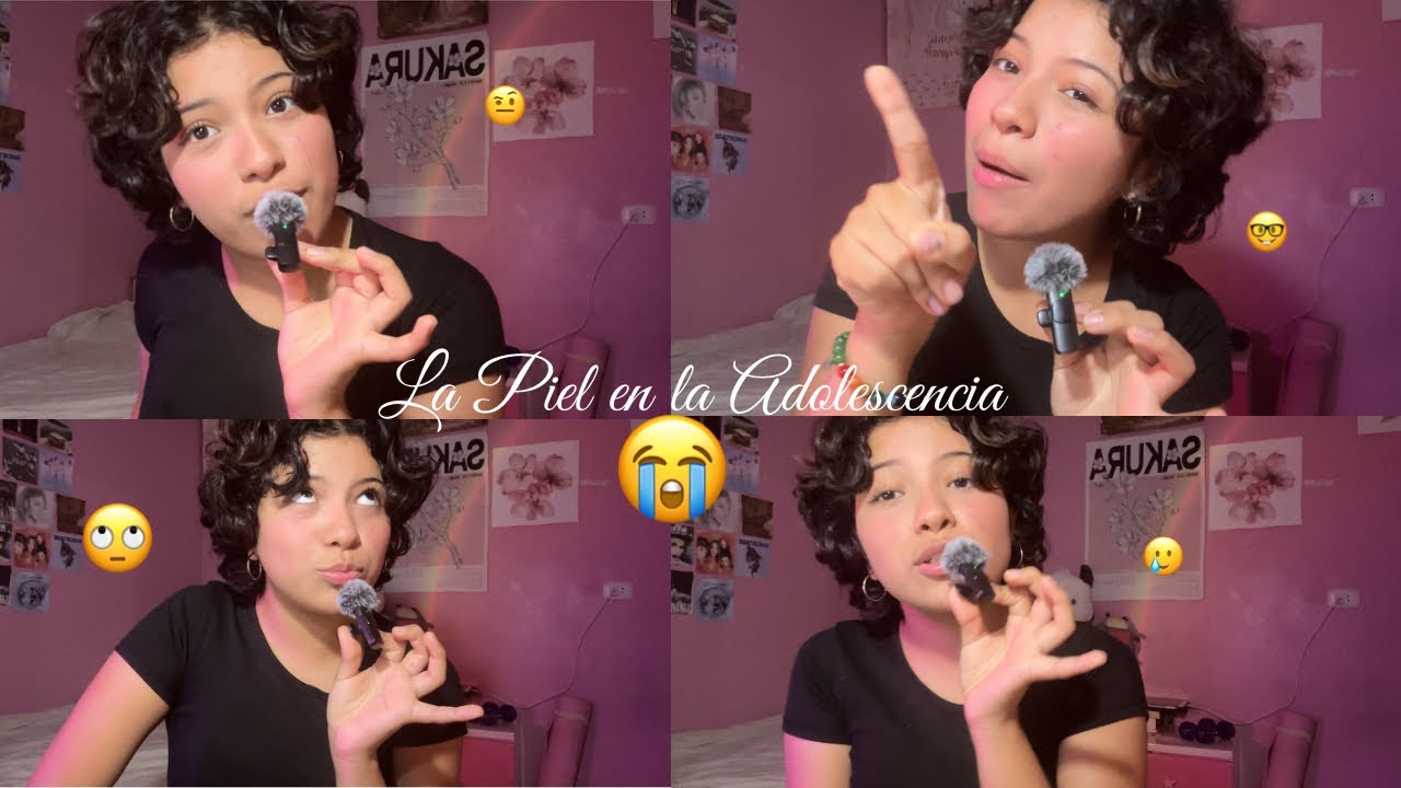 La Piel en la Adolescencia 😭: ¿Qué errores cometemos?, cosas que nadie te explica| Ariela Huaman 🦭