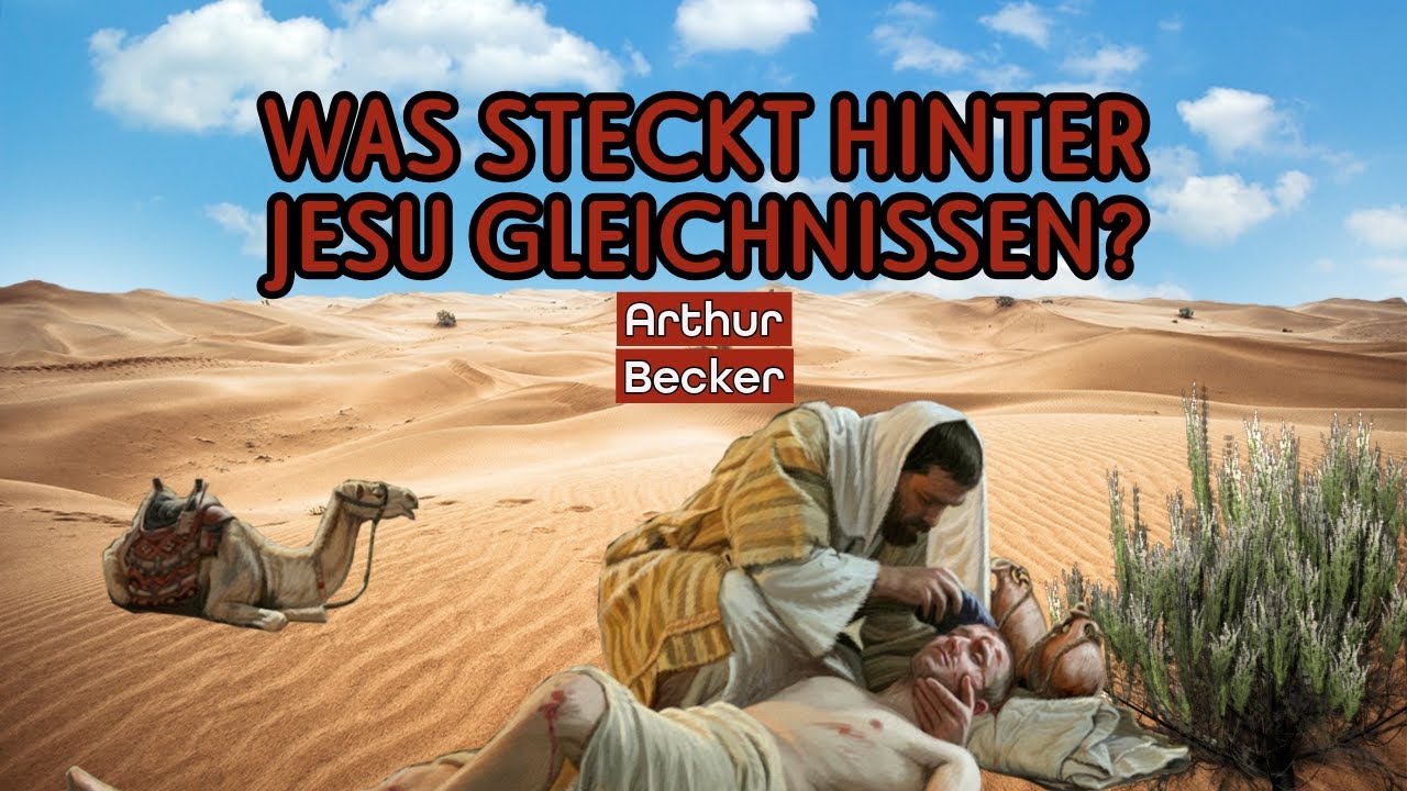 Das Geheimnis im Detail über Jesu Gleichnisse!  Arthur Becker // Hinter den Kulissen