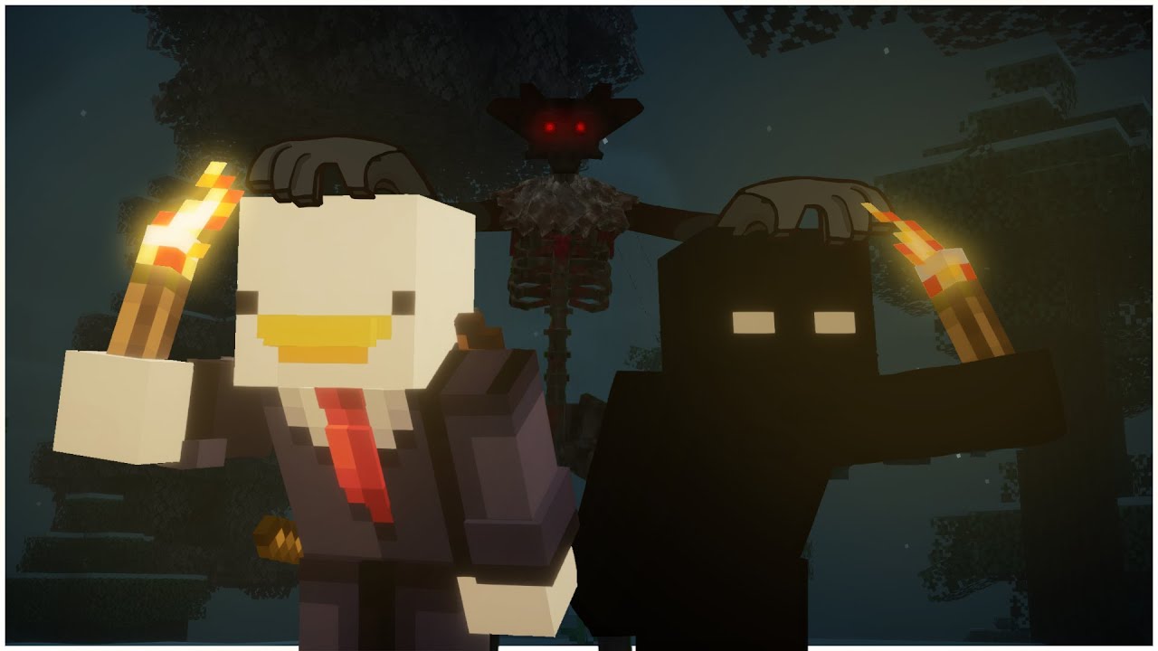 We Survived The Scariest Minecraft Modpack Ever (Part 2) | The Adventures Of Dawxter And Void
