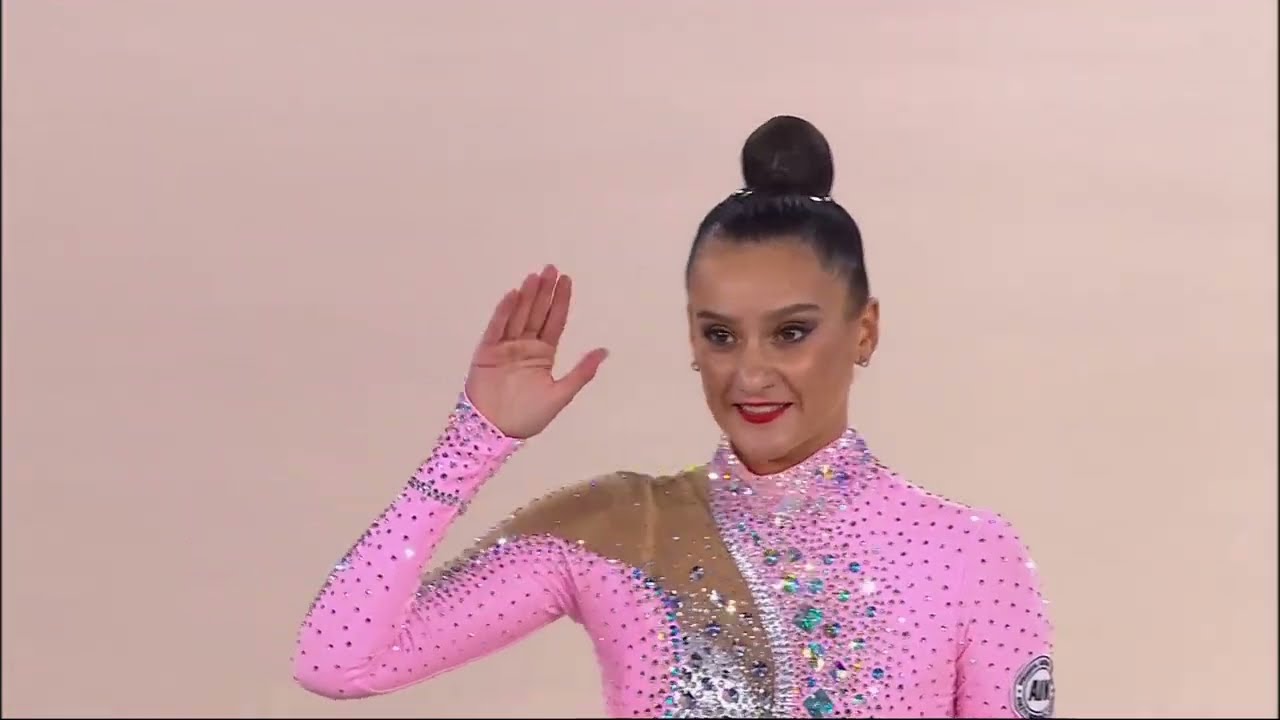 Alina Harnasko - Nastro - (30.100) - Rhythmic Gymnastics - The Strongest Athletes Cup - 23-8-25