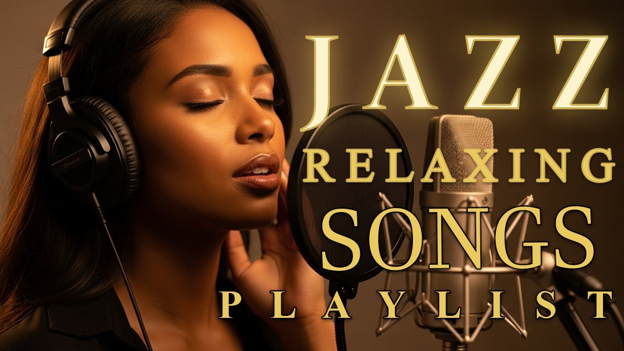 Soulful Smooth Jazz with Female Vocals | Cozy Romantic Lounge Music