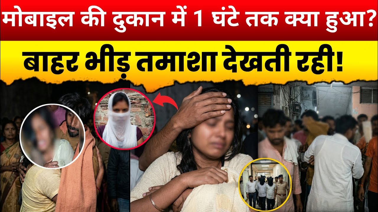 उस शाम 20 साल की लड़की के साथ क्या हुआ | Police Investigation