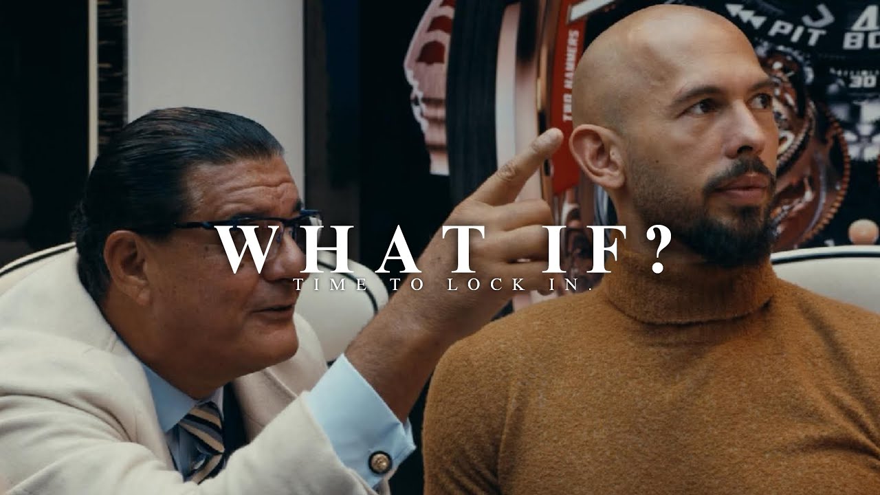 What if it works out? - Andrew Tate Motivation for 2026 | New Year Motivational Speech