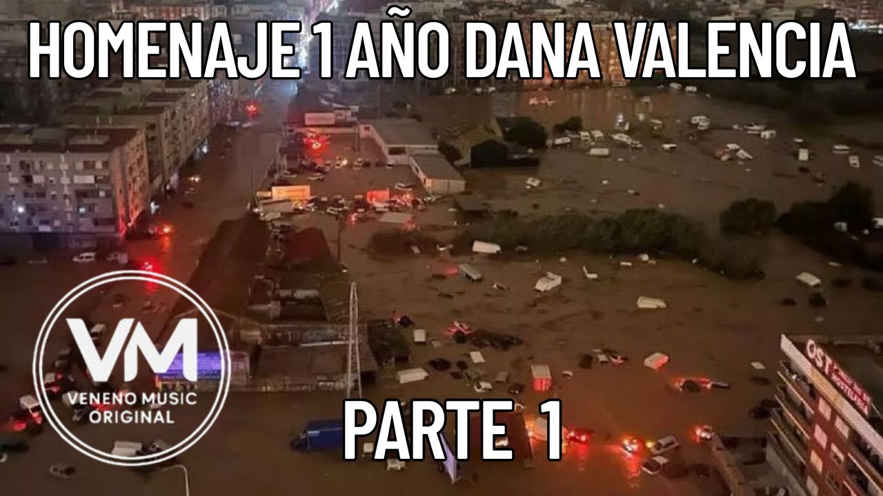 Cuando el agua llegó sin avisar  |  Veneno Music Original   (Homenaje a la Dana de Valencia parte 1)
