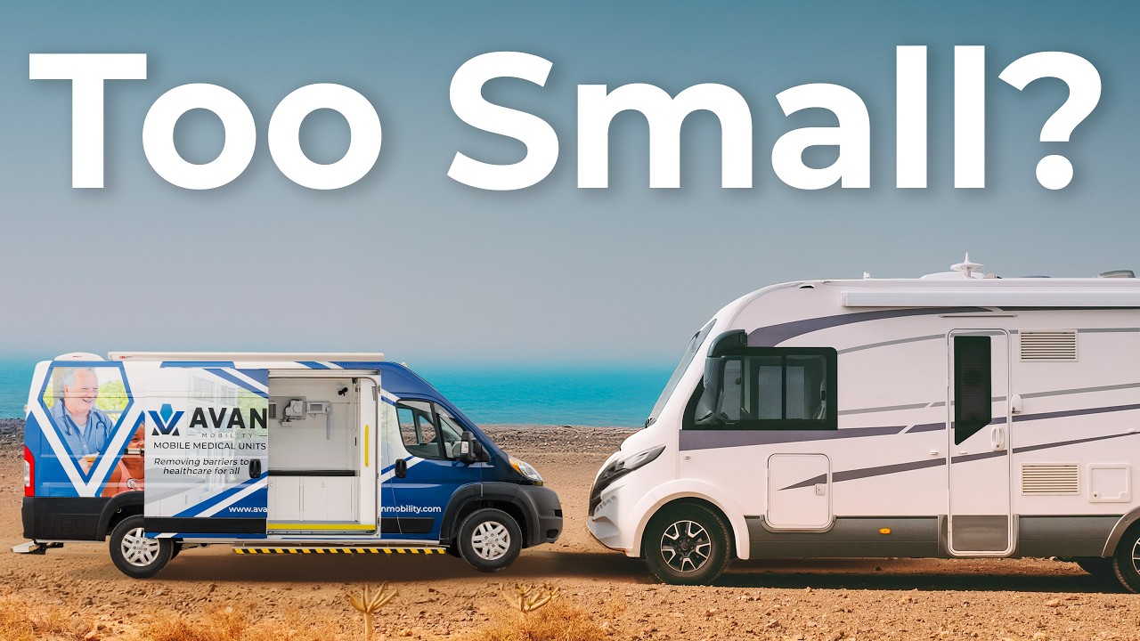 Are Vans Too Small for a Mobile Clinic? The Surprising Truth