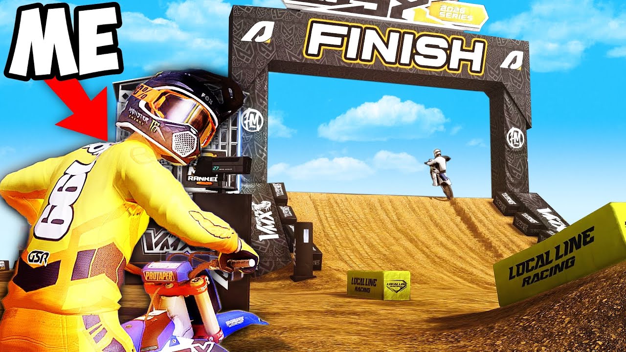 Trying to Qualify for My FIRST Pro Race in MX Bikes…