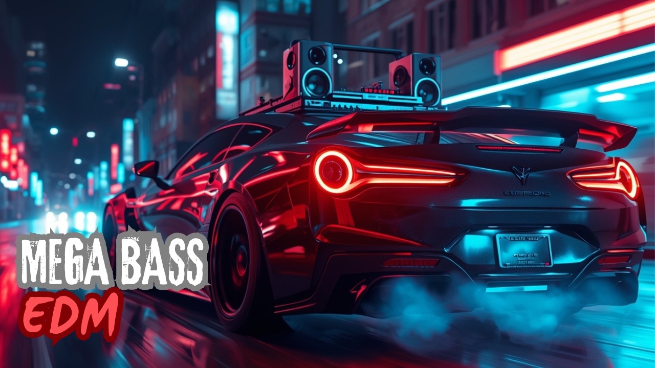 Car Music Mega Bass 🔊 EDM Club Banger | Gym Workout 💪