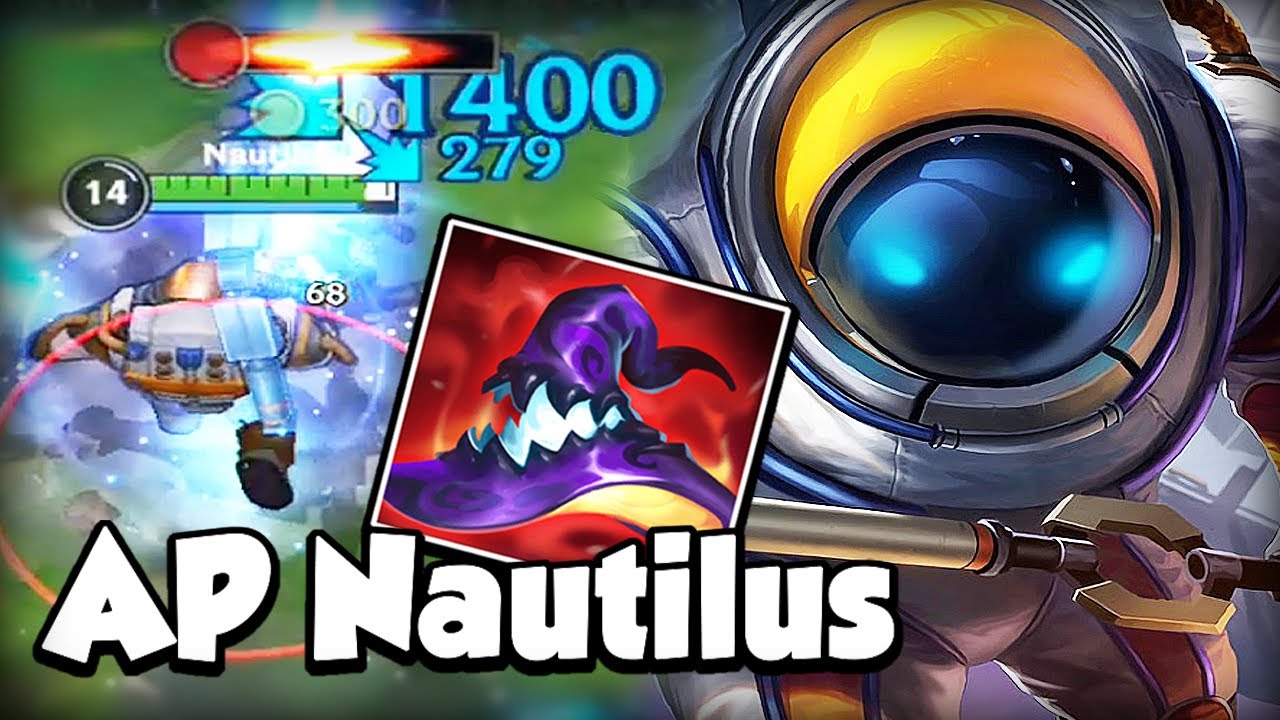 AP NAUTILUS MID IS GOOD? - BUILD & RUNES - WILD RIFT ASTRONAUTILUS GAMEPLAY