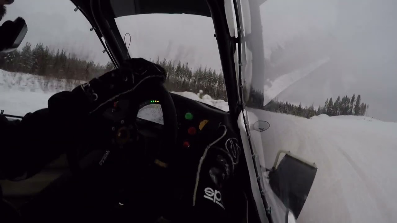 Crosskart Paltanen 29.1.2022 J-M Tiilikka