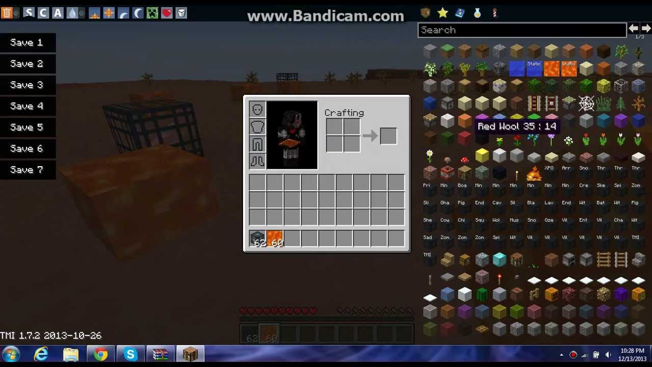 TooManyItems Minecraft: 1.7.2, 1.7.3, and 1.7.4!!!