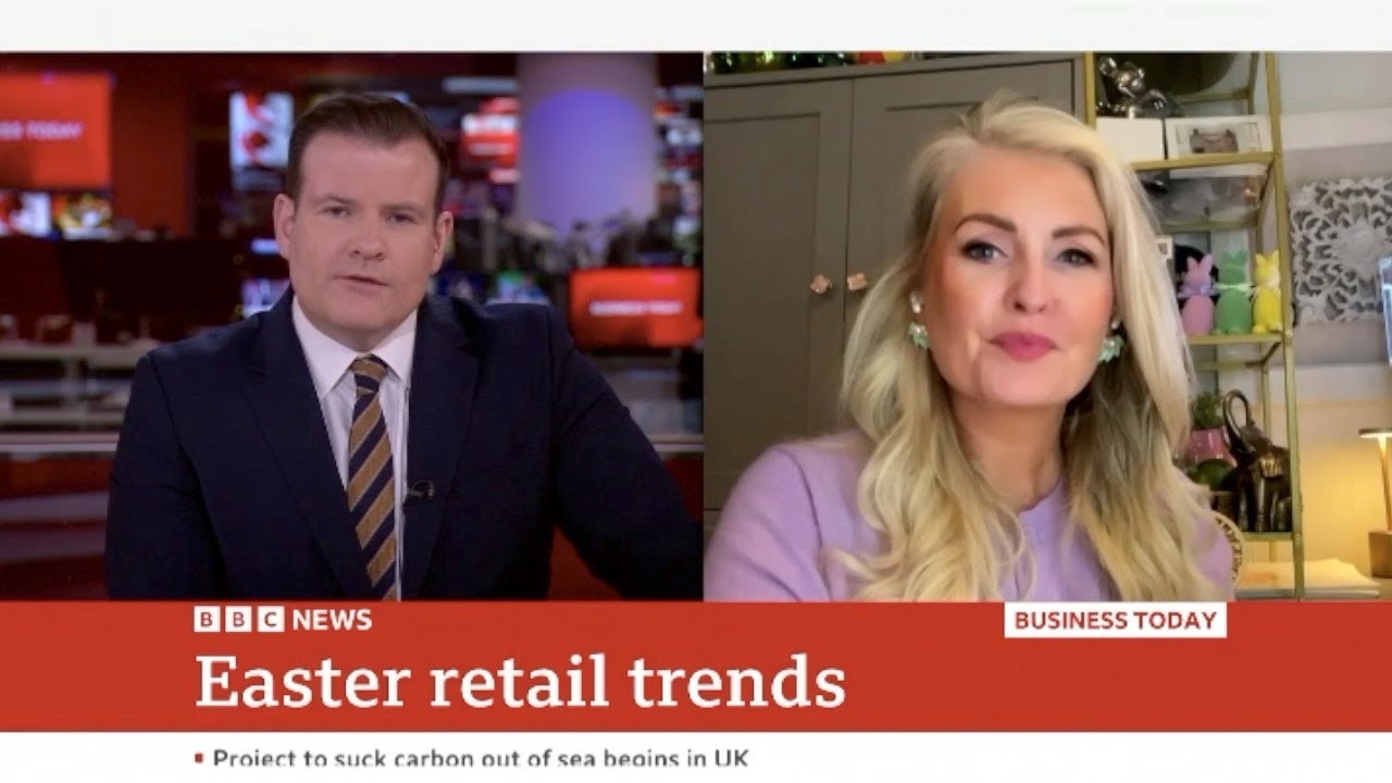 Kate Hardcastle MBE - BBC World Business - Easter Retail Trends - 18-04-25 - #thecustomerwhisperer