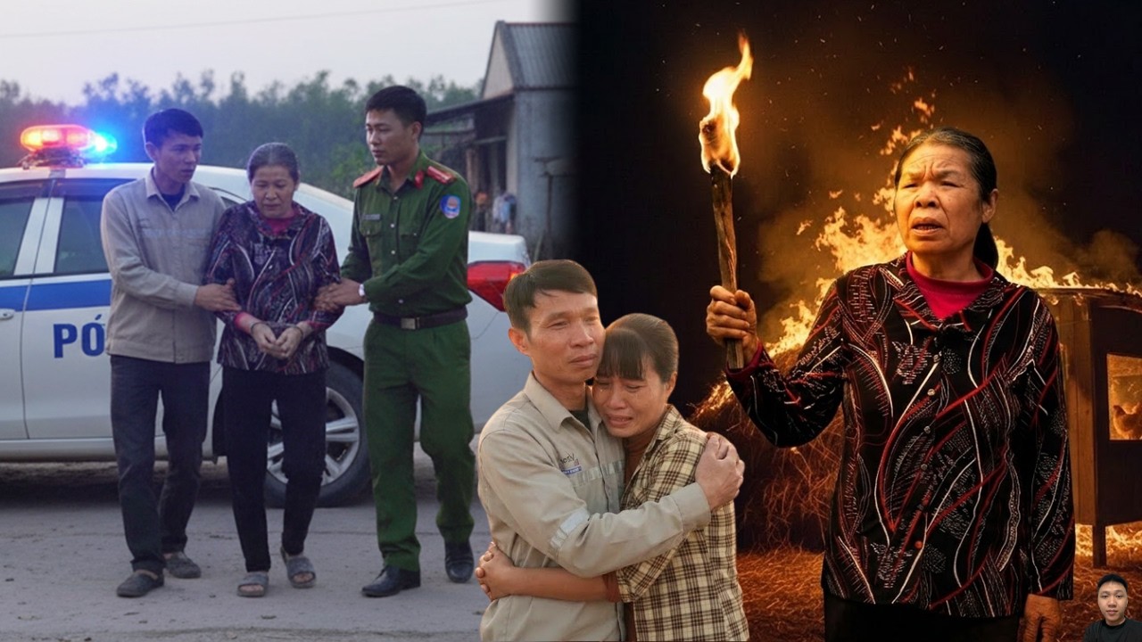 Унижена за кражу кур — бывшая свекровь сжигает ферму в отместку #жизньодинокой