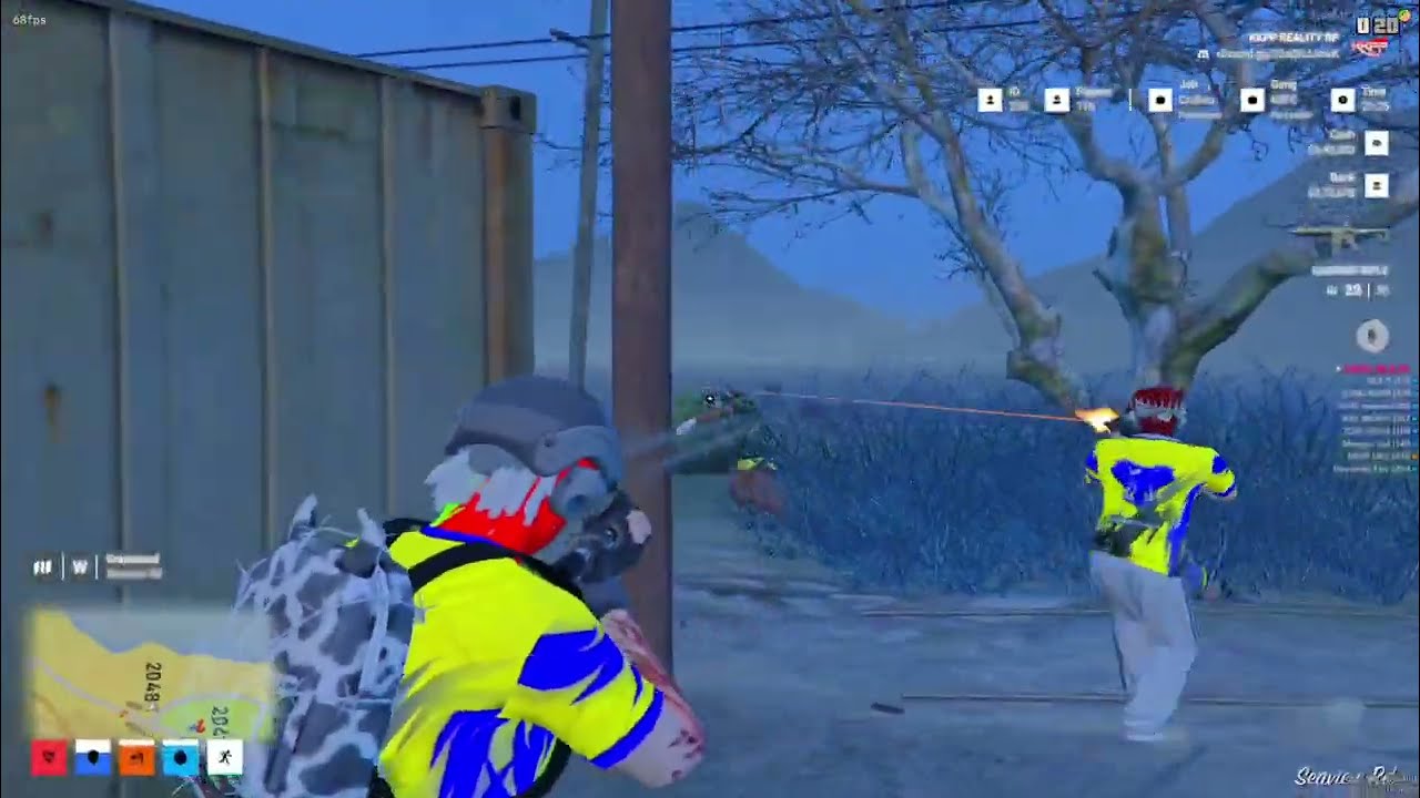 Fivem highlights #7 