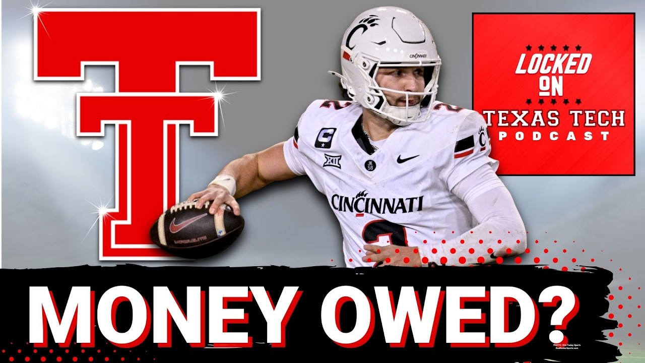 Texas Tech QB Brendan Sorsby and a Cincinnati SHAKEDOWN with MAJOR IMPLICATIONS for CFB's future