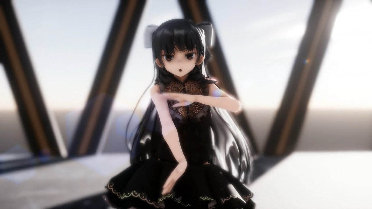 【MMD艦これ】 GFRIEND(여자친구) - Glass Bead(유리구슬) 【磯風】