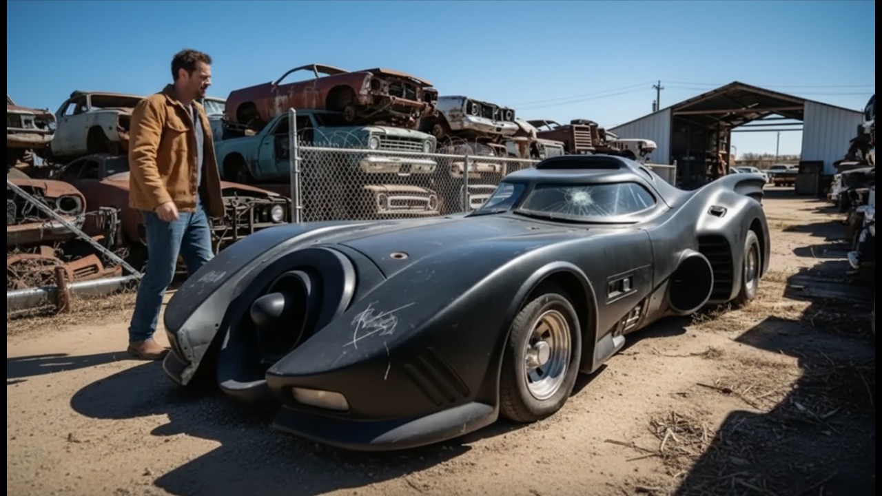 Turning a Wrecked 1987 Batmobile into a Showroom Beast