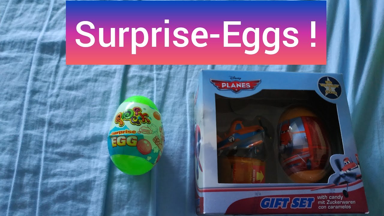 Fricos SURPRISE EGGS !!!