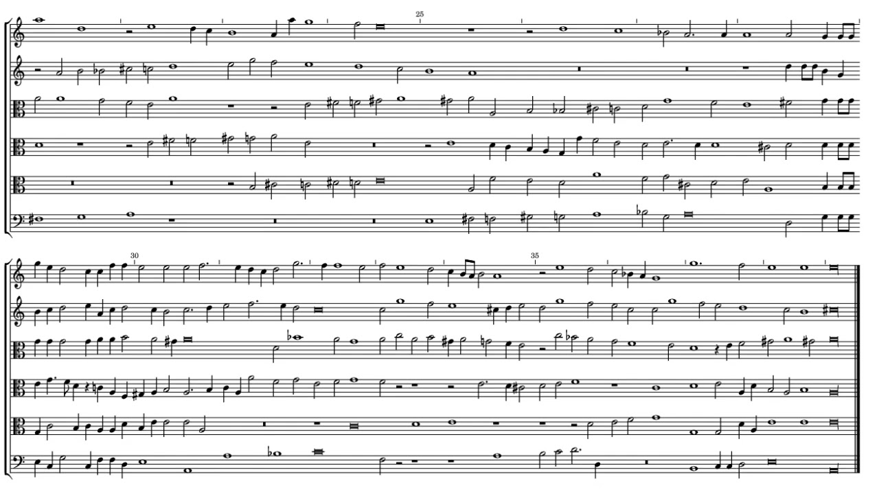 Giovanni Coperario Fantasia 3 a 6