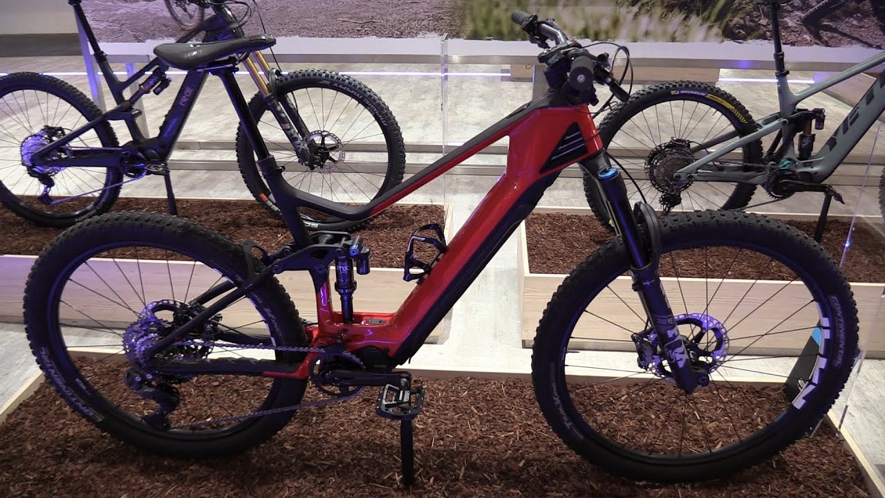 Shimano EP6 Motor on 2023 Merida E-One Sixty 9000