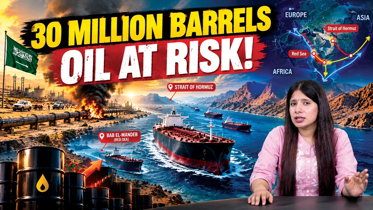 Hormuz Crisis: 30 Million Barrels at Risk? The Biggest Oil Supply Crisis Yet | CommodityTodayEnglish