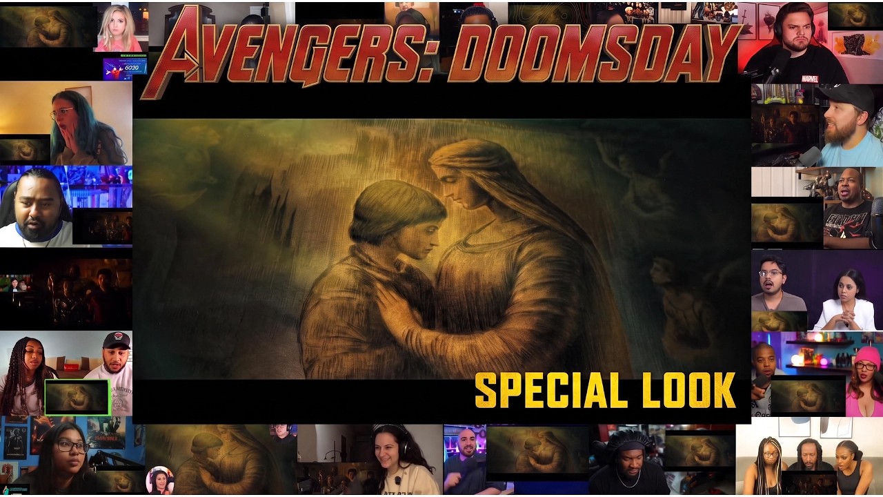 Avengers: Doomsday &ndash; Special Look | SUPER MEGA Reaction Mashup 🔥⚡