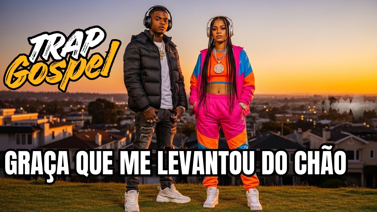 🔥TRAP GOSPEL | Graça Que Me Levantou do Chão