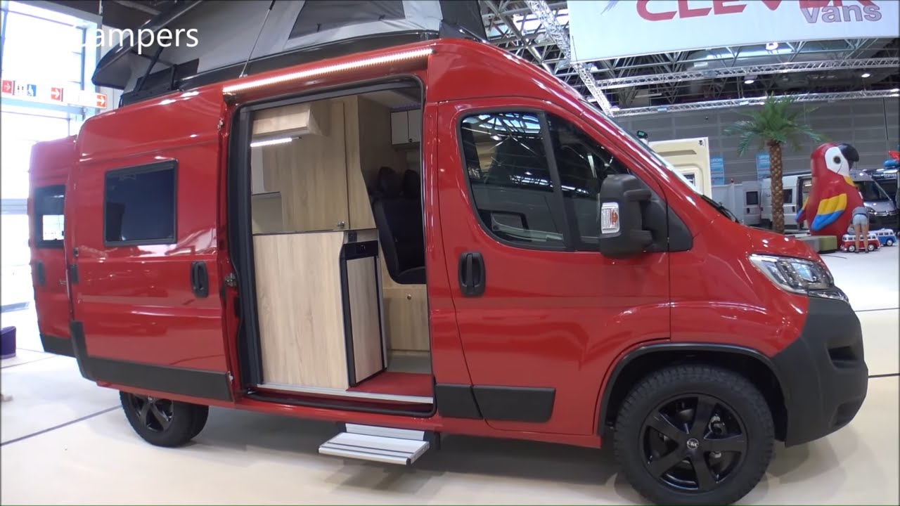 The 2020 CLEVERVANS Tour540 camper