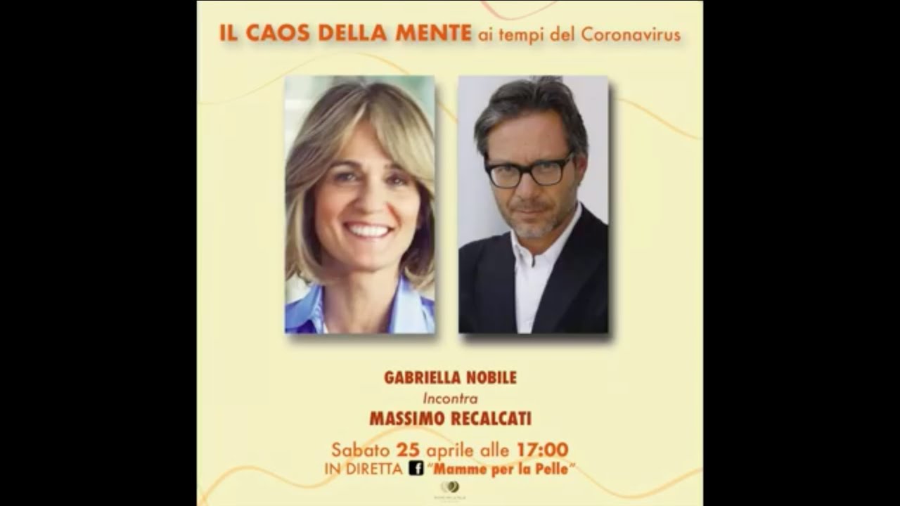 Incontro con Massimo Recalcati - 25 Aprile 2020
