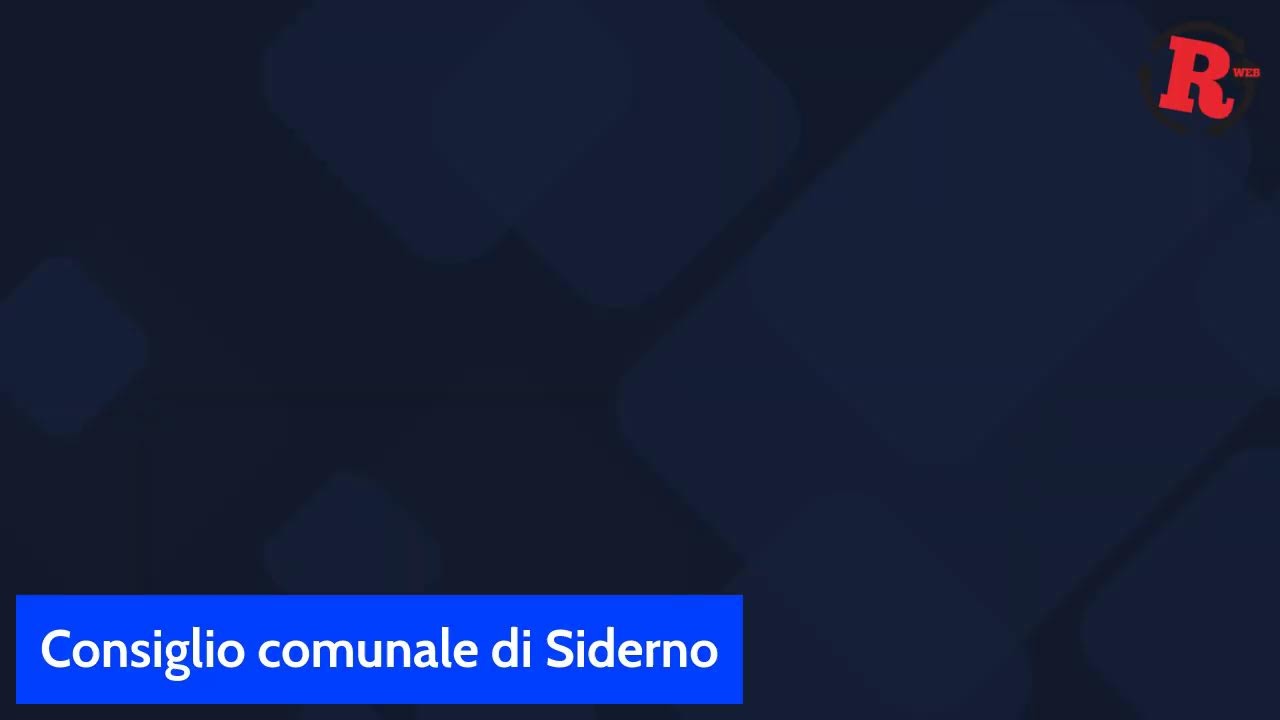 Consiglio comunale di Siderno