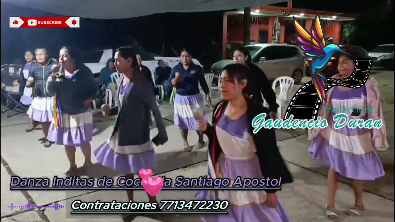 inditas cochotla santiago apostol