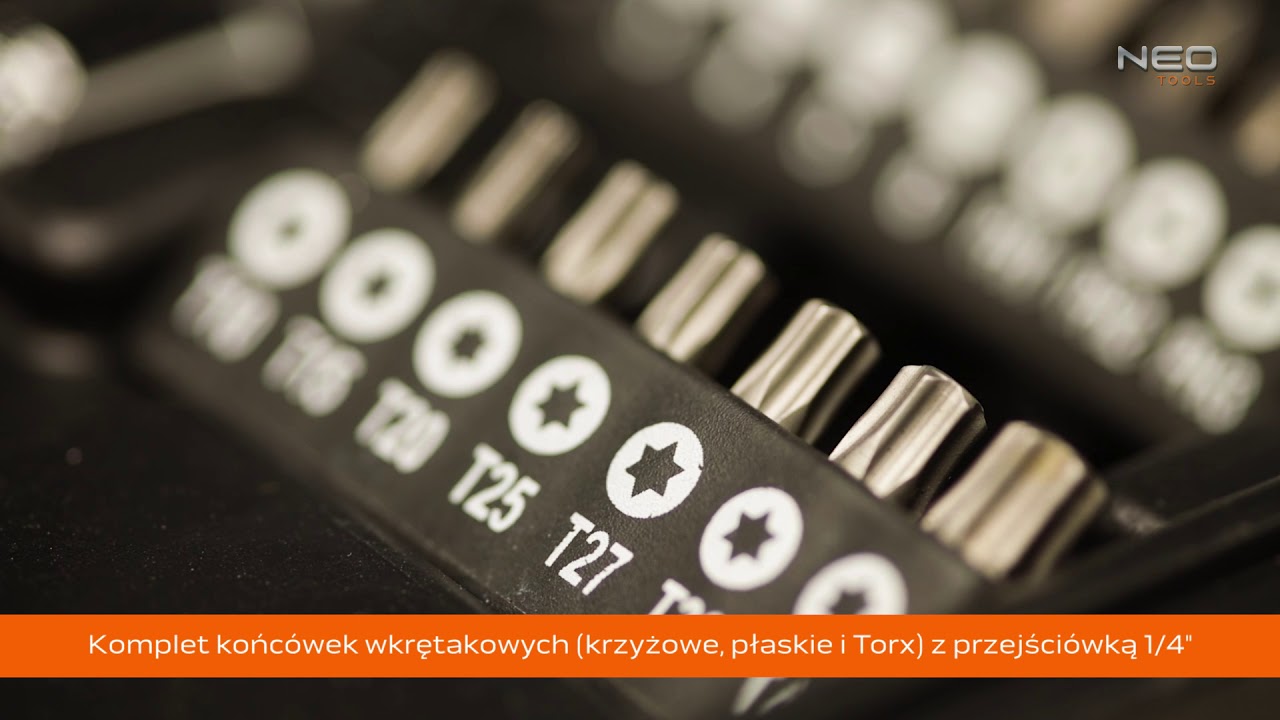 Zestaw kluczy nasadowych NEO 84-684