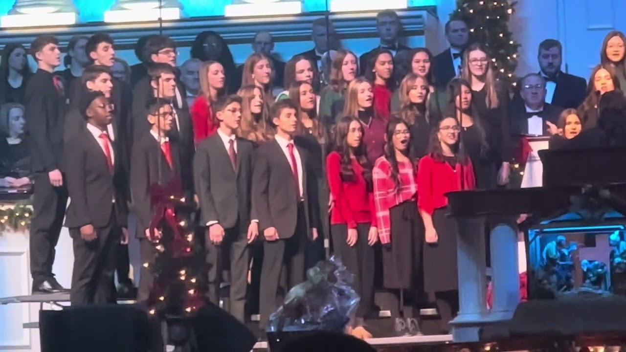 HS Ensembles with Orchestra - Seasons of Joy 12/14/25