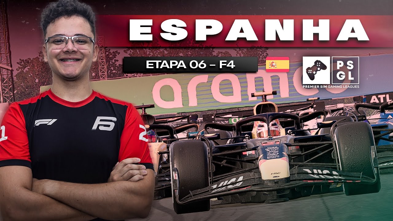 F1 25 - NÃO PASSA! - PSGL F4 - Espanha #06