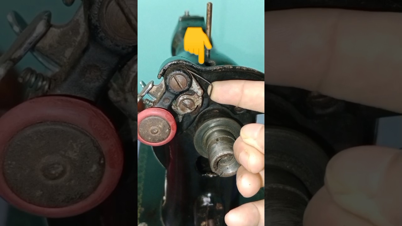 How to repair bobbin winder 🪛