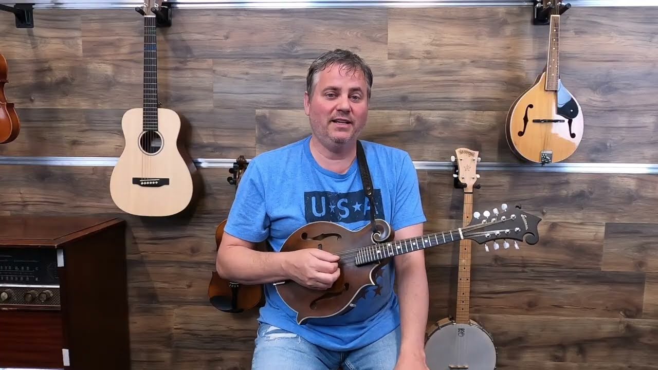 Crawdad Hole FREE MANDOLIN LESSON - BluegrassMusicAcademy.org